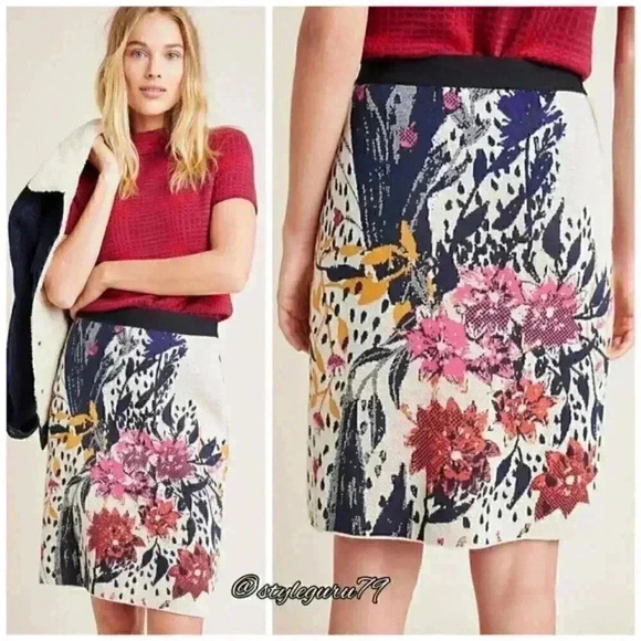 Anthropologie Dresses & Skirts - Anthropologie Beatriz Mini Skirt By Aldomartins